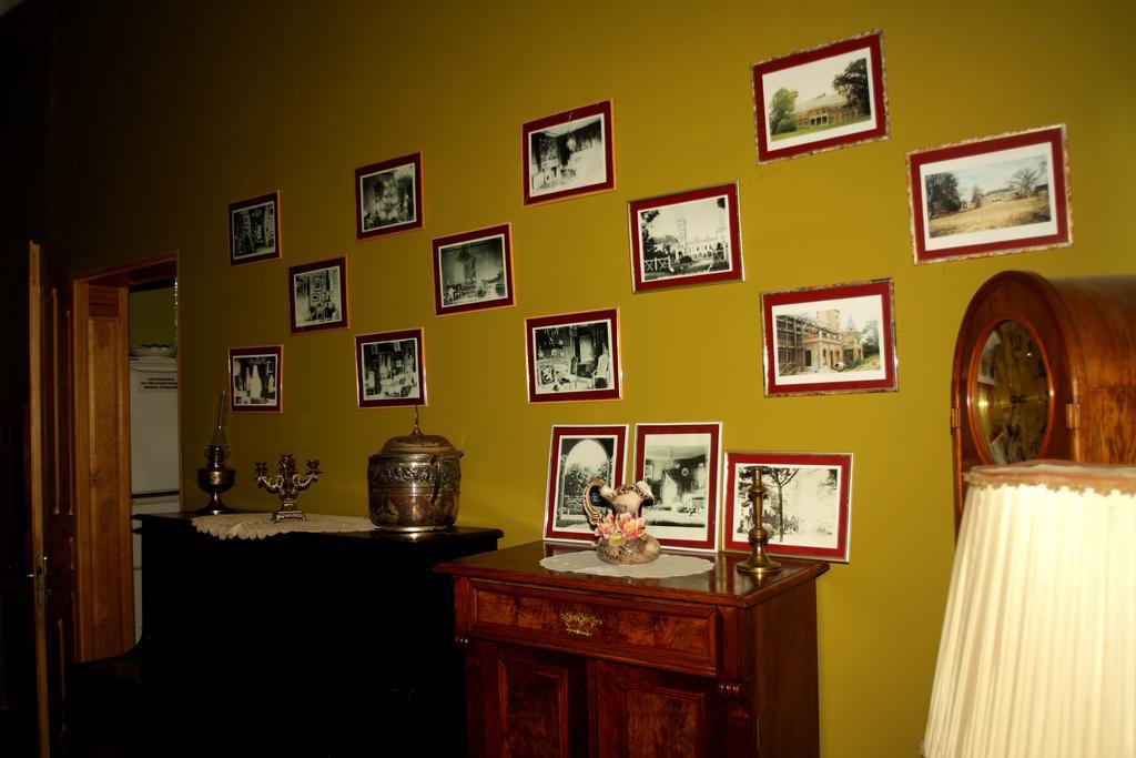 Palac Pensjonat Ptaszynka Gryfice Exterior foto